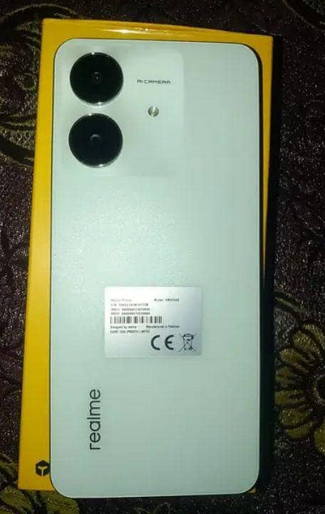 Realme Note 60x 0