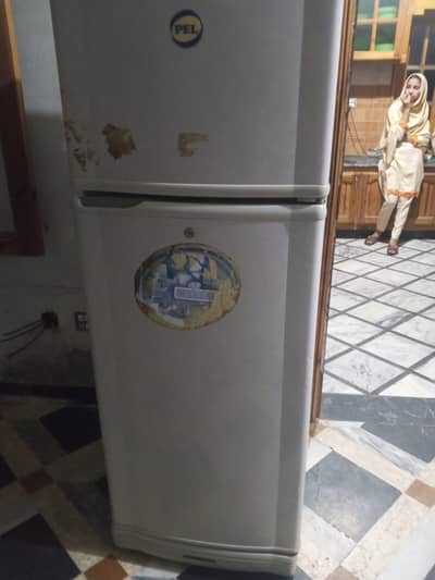 Used PEL Double Door Refrigerator – Good Cooling