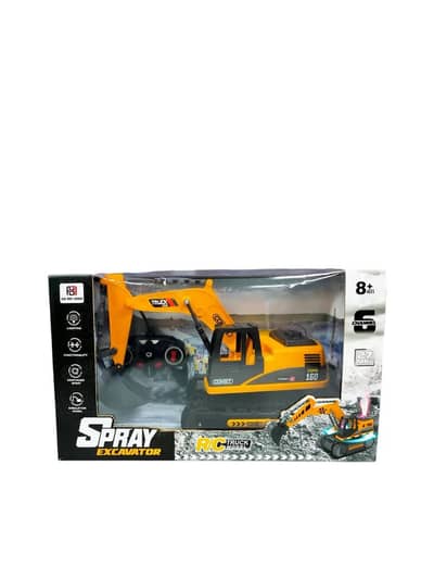 Remote Control Excavator Car CTC 800-1