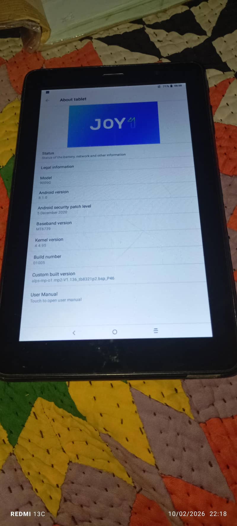 Alcatel tablet sim working 2