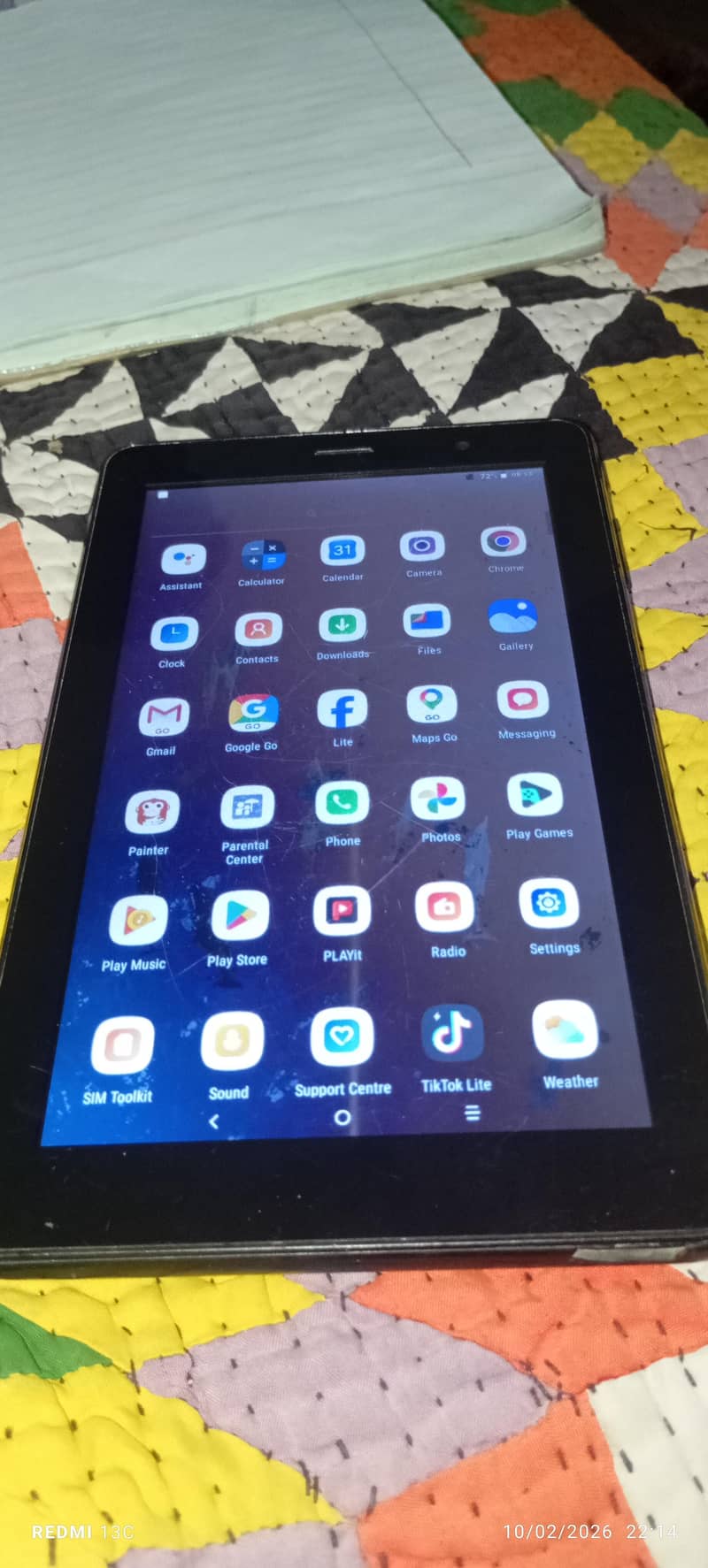 Alcatel tablet sim working 4