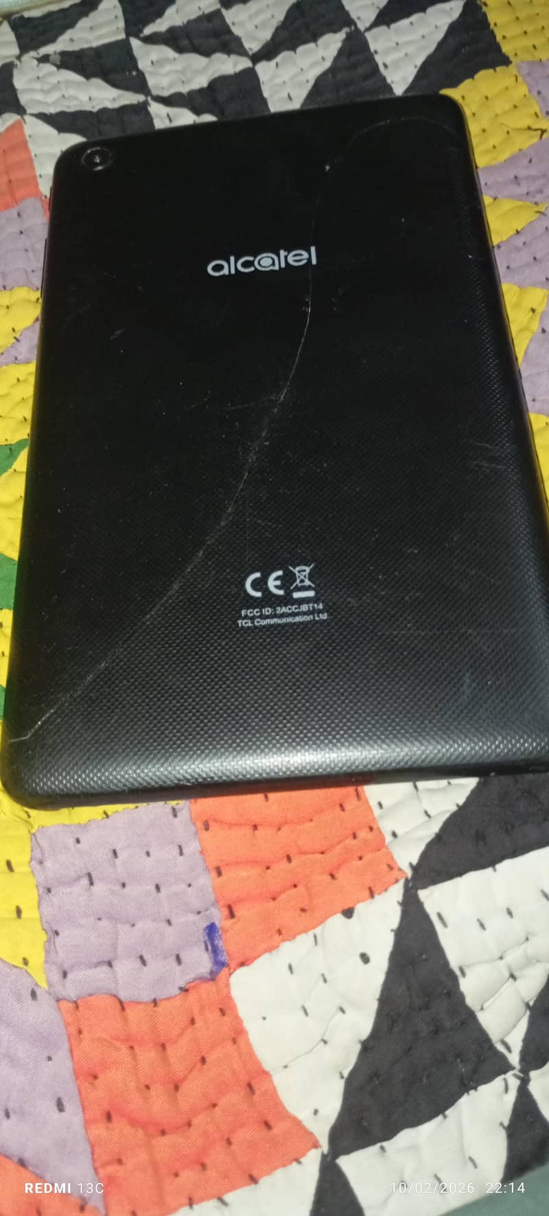 Alcatel tablet sim working 6
