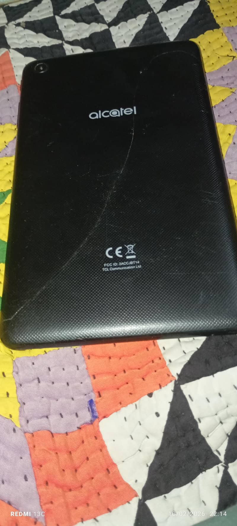 Alcatel tablet sim working 7