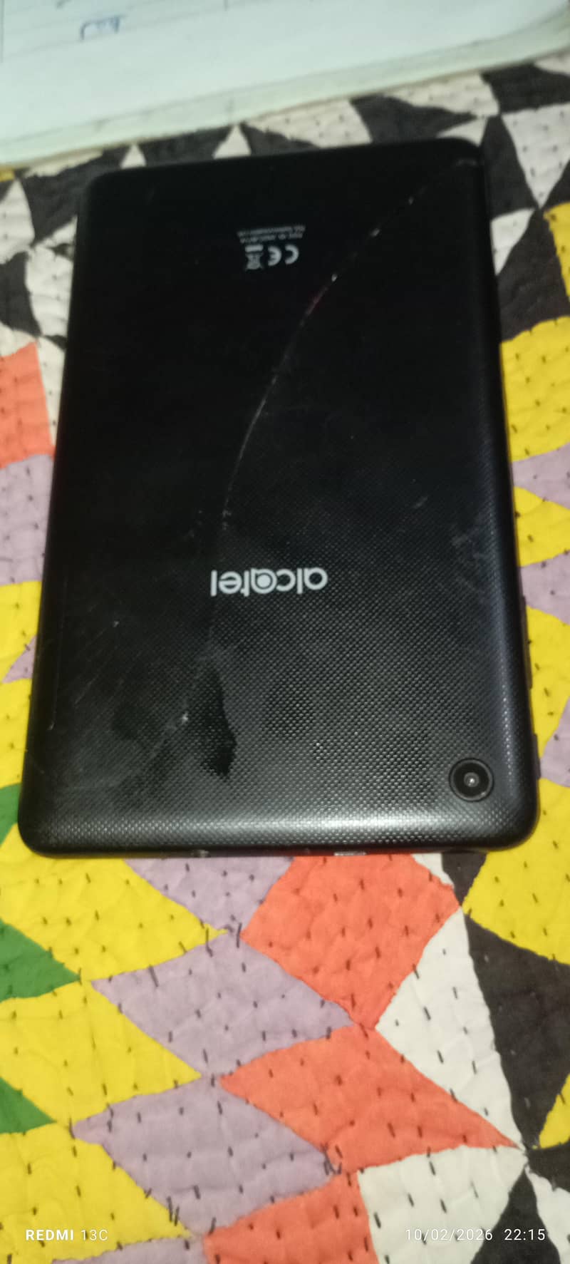 Alcatel tablet sim working 8