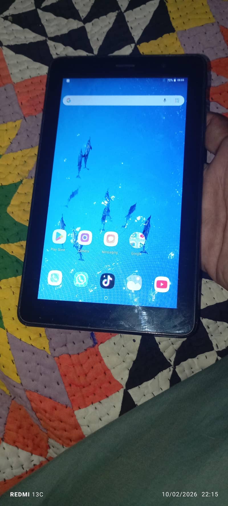 Alcatel tablet sim working 9