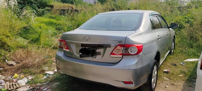 Toyota Corolla XLI 2012