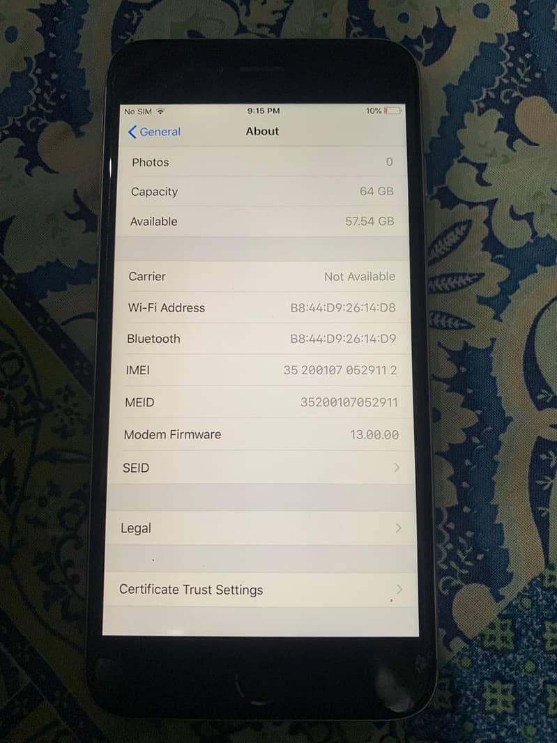 Apple iPhone 6S 3