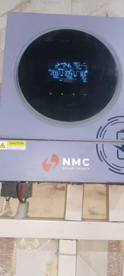 NMC Solar Energy Hybrid Solar Inverter – Solar Panel & Battery System