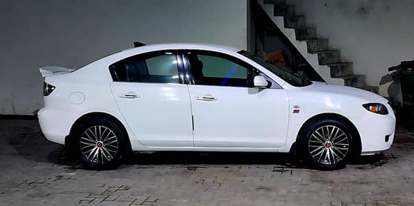 Automatic 1.5cc Mazda Japanese Car O34572OO649