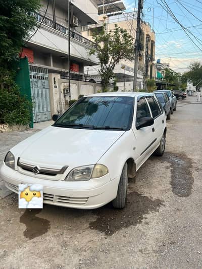 Suzuki Cultus VXR 2011