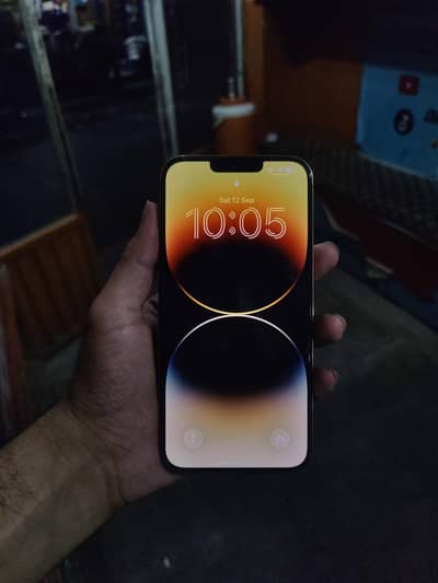 iPhone 13 Pro Max 512GB (JV) – 10/10 Lush Condition (Urgent Sale)
