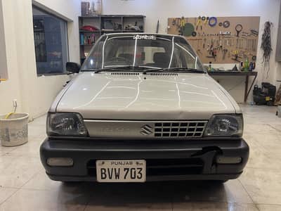 Suzuki Mehran VXR 2012