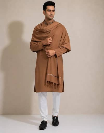 Premium Soft Wool Shawl – Plain & Printed | All Colors Available