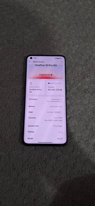 One Plus 10 pro