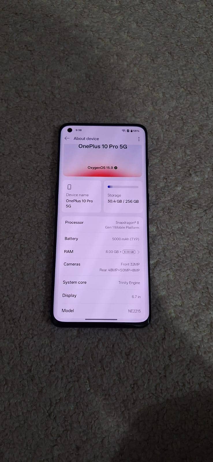 One Plus 10 pro 0