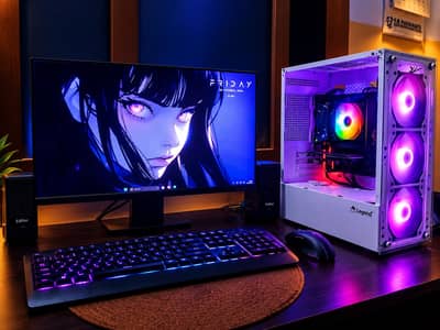 Ryzen 5 2600 Complete Pc Setup