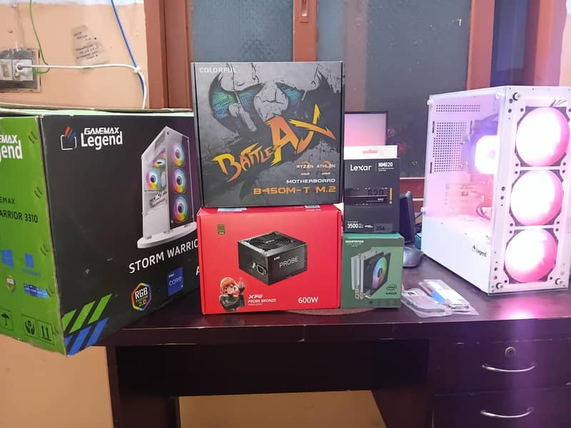 Ryzen 5 2600 Complete Pc Setup 7