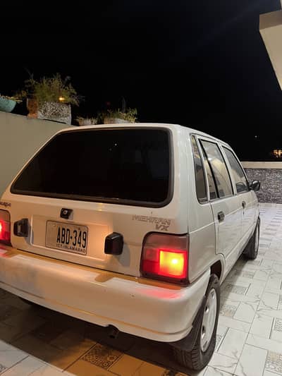 Suzuki Mehran VX 2016