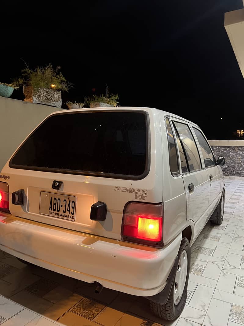 Suzuki Mehran VX 2016 0