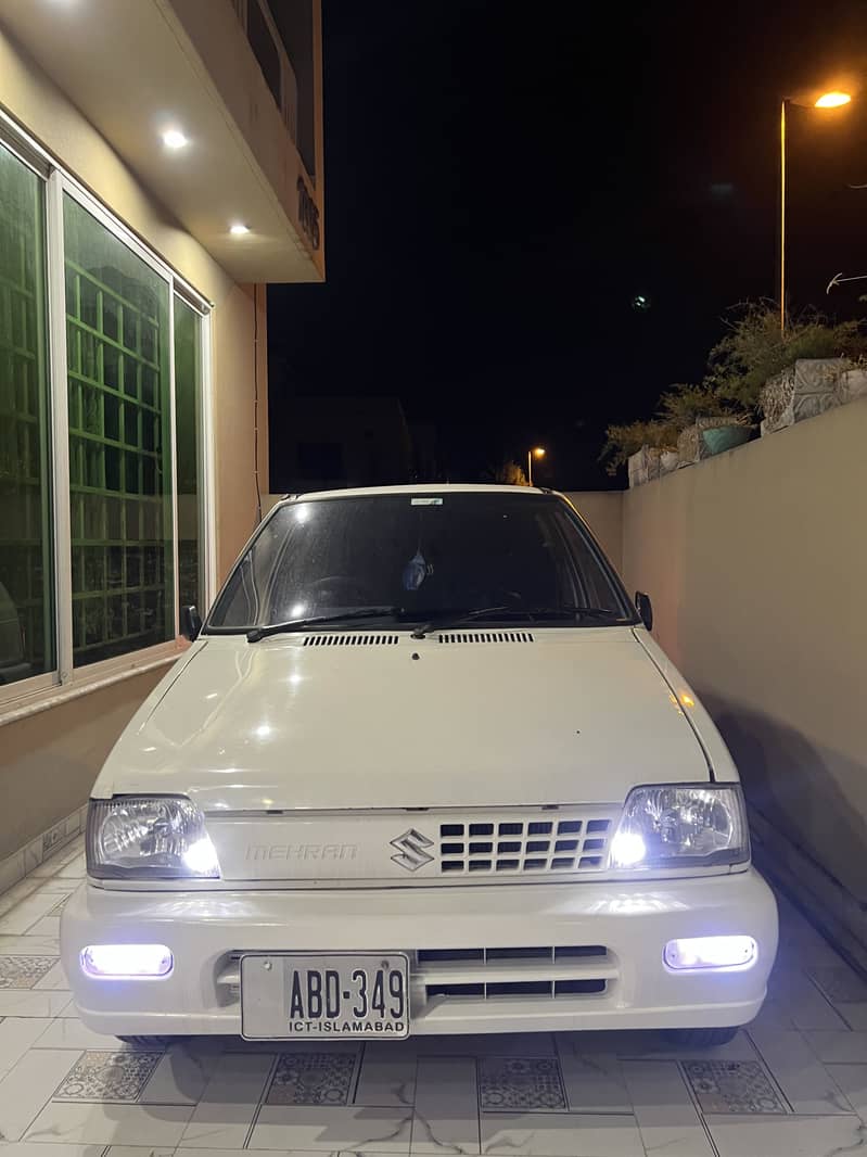 Suzuki Mehran VX 2016 1
