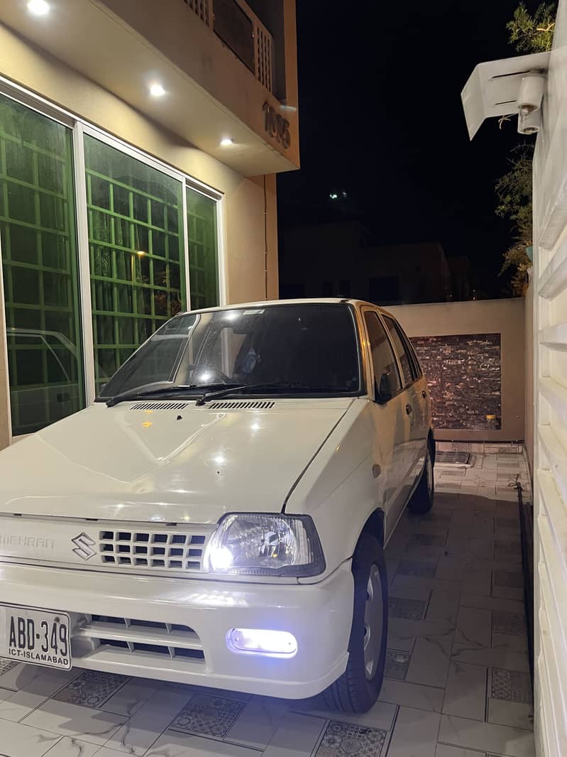 Suzuki Mehran VX 2016 2