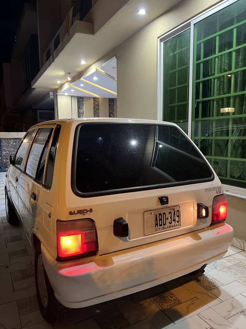 Suzuki Mehran VX 2016 4