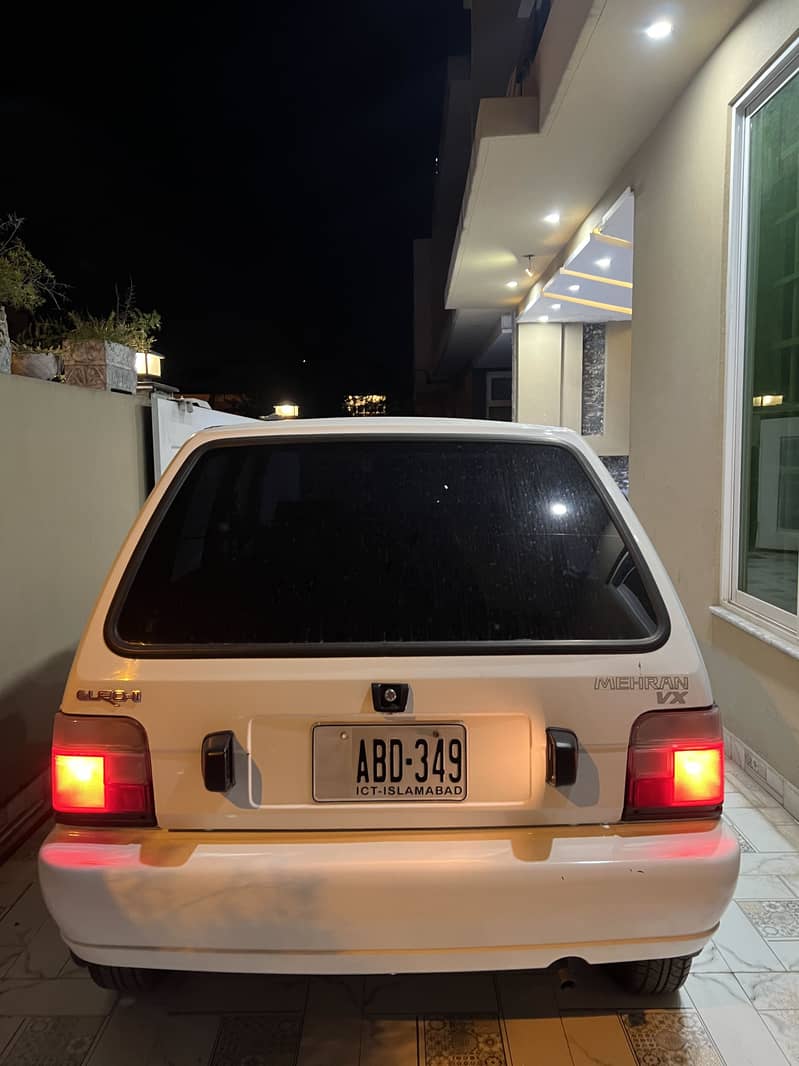 Suzuki Mehran VX 2016 5
