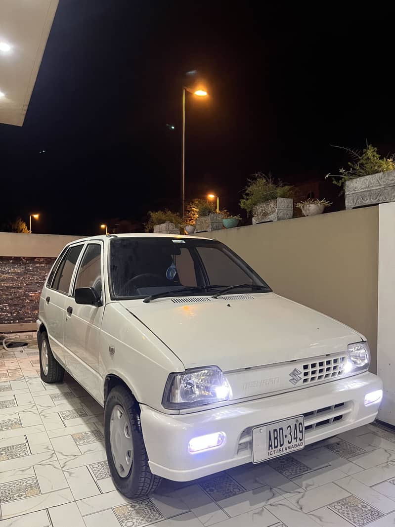 Suzuki Mehran VX 2016 6