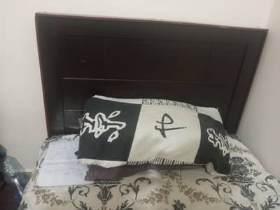 Beautiful Large Single Bed – Strong & Stylish