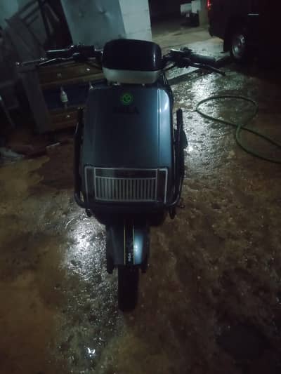 electric Scooty okla onyx rang 85_90 kilometer