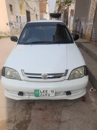 Suzuki Cultus 2013