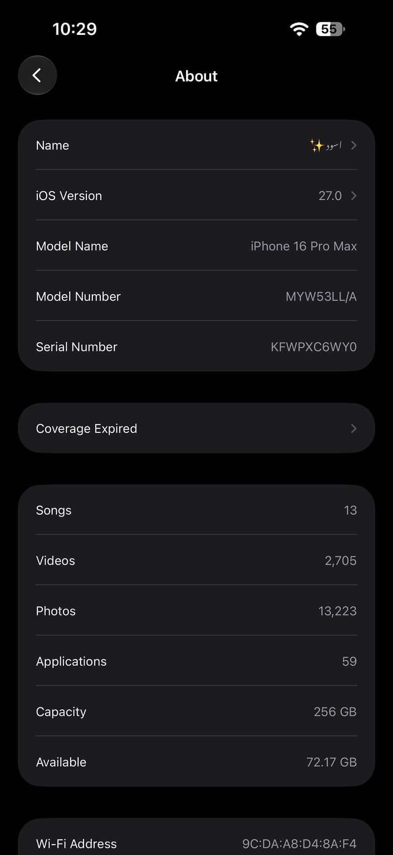 Apple iPhone 16 Pro Max 6