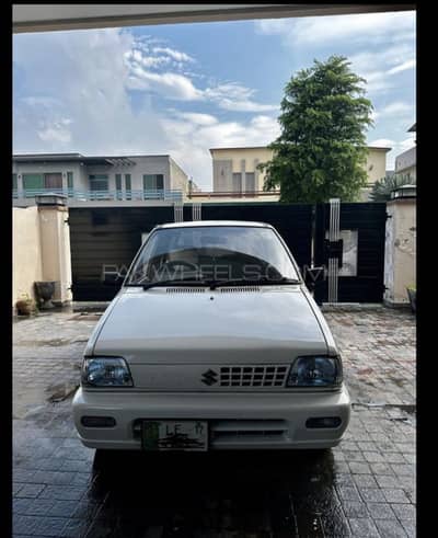 Suzuki Mehran VXR 2016
