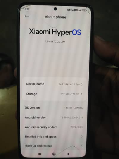 Xiaomi Redmi Note 11 Pro