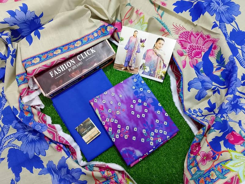 Khaddar 3 PC Suits 0