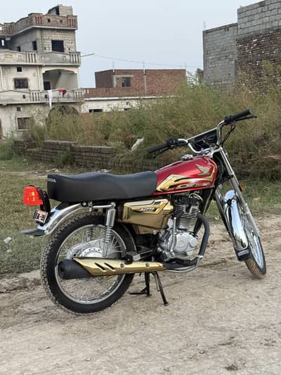 125 Gold Edition