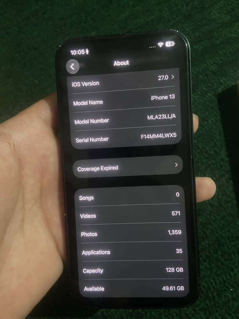 Apple iPhone 13 7