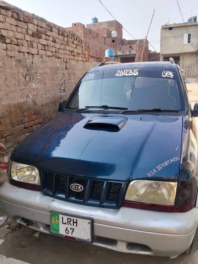 KIA Sportage 2003