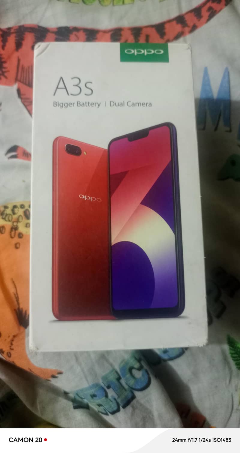 OPPO A3s 1