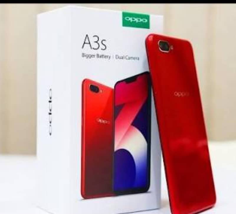 OPPO A3s 3