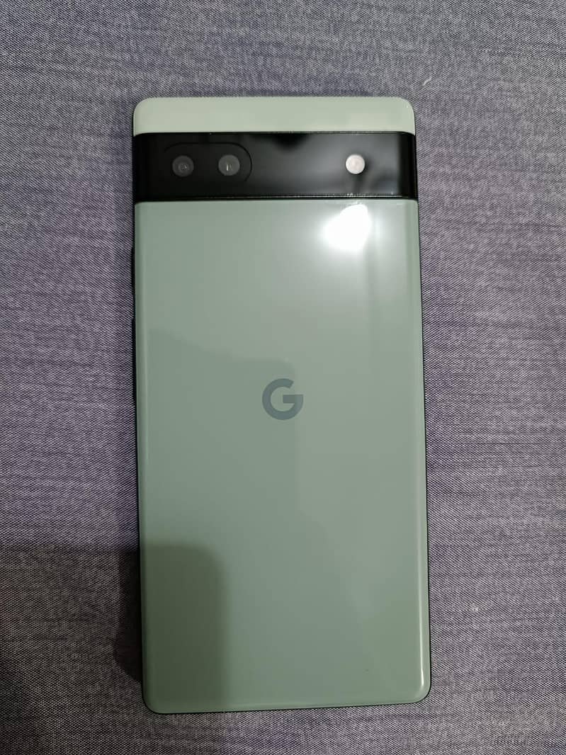 Google Pixel 6a 0