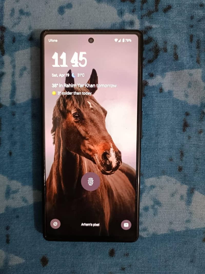 Google Pixel 6a 3