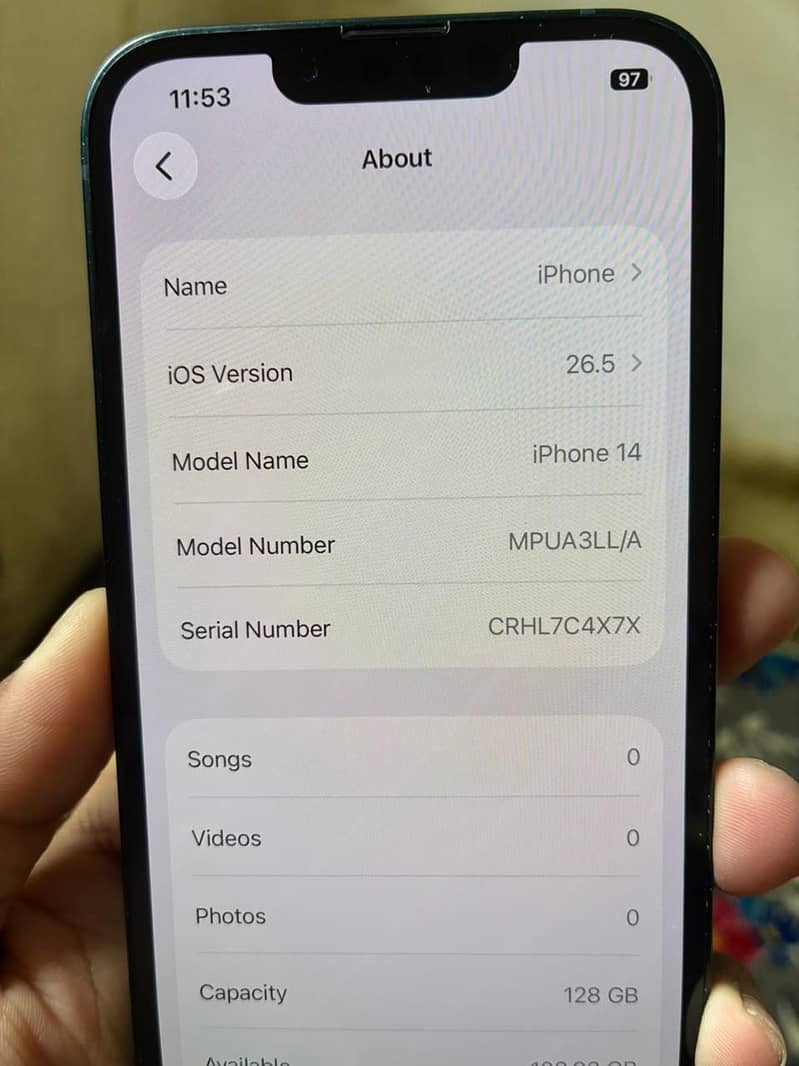 Apple iPhone 14 5