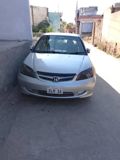 Honda Civic EXi 2004