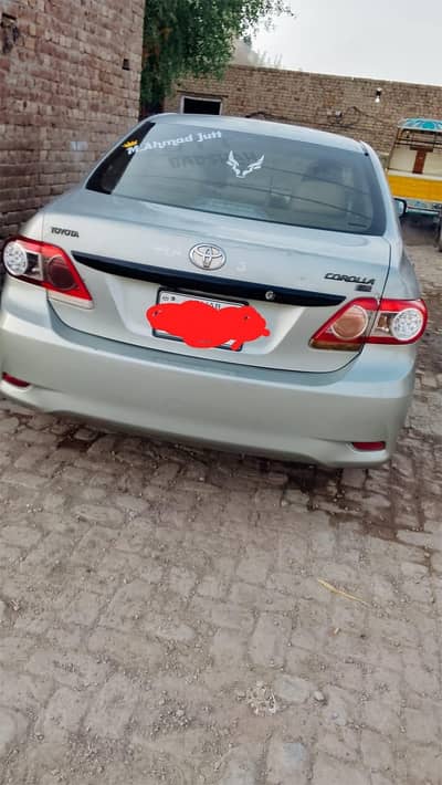 Toyota Corolla GLI 2009