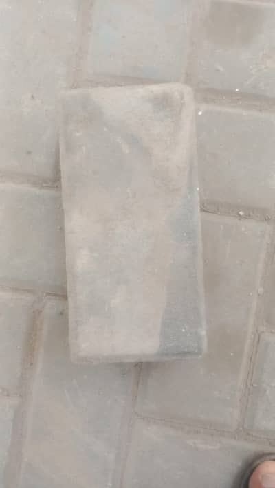Paver for petrol pump