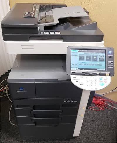 BIZHUB LATEST PHOTOCOPIER