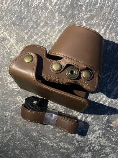 Sony Vintage Leather Protection Bag (Shock Resistant)