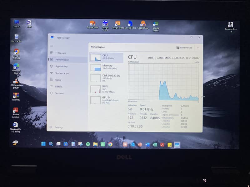 Dell Latitude E7250 1