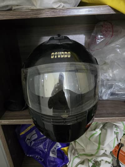 Ninja 3G Studds Helmet - open face as well
